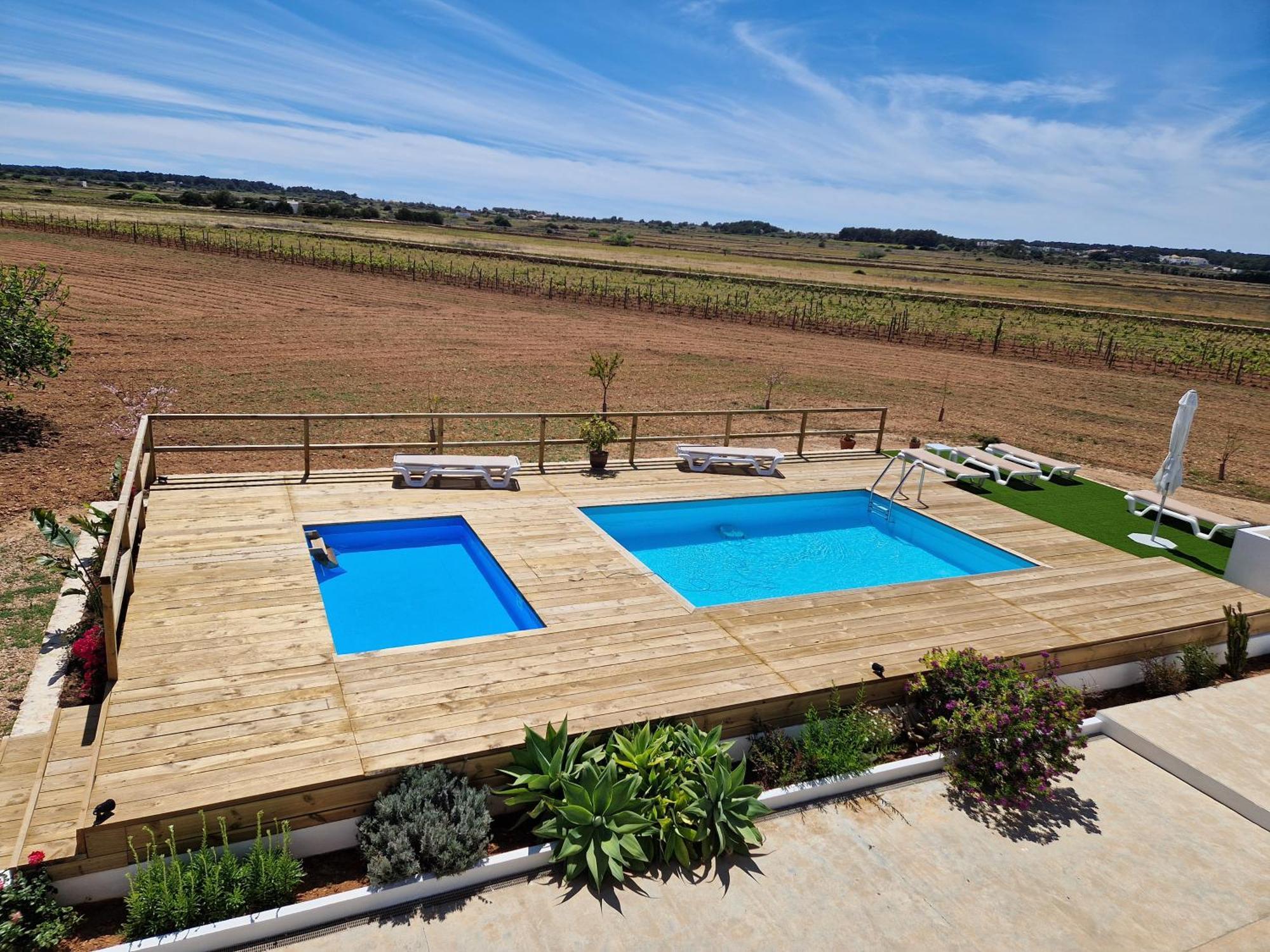 Ses Vinas De Cas Baixero Villa La Mola Exterior photo