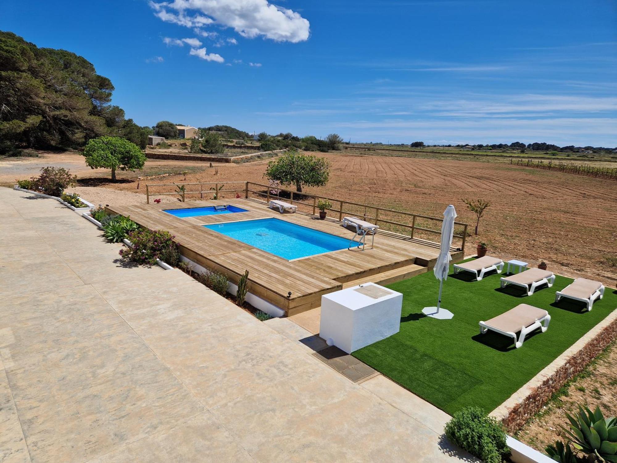 Ses Vinas De Cas Baixero Villa La Mola Exterior photo