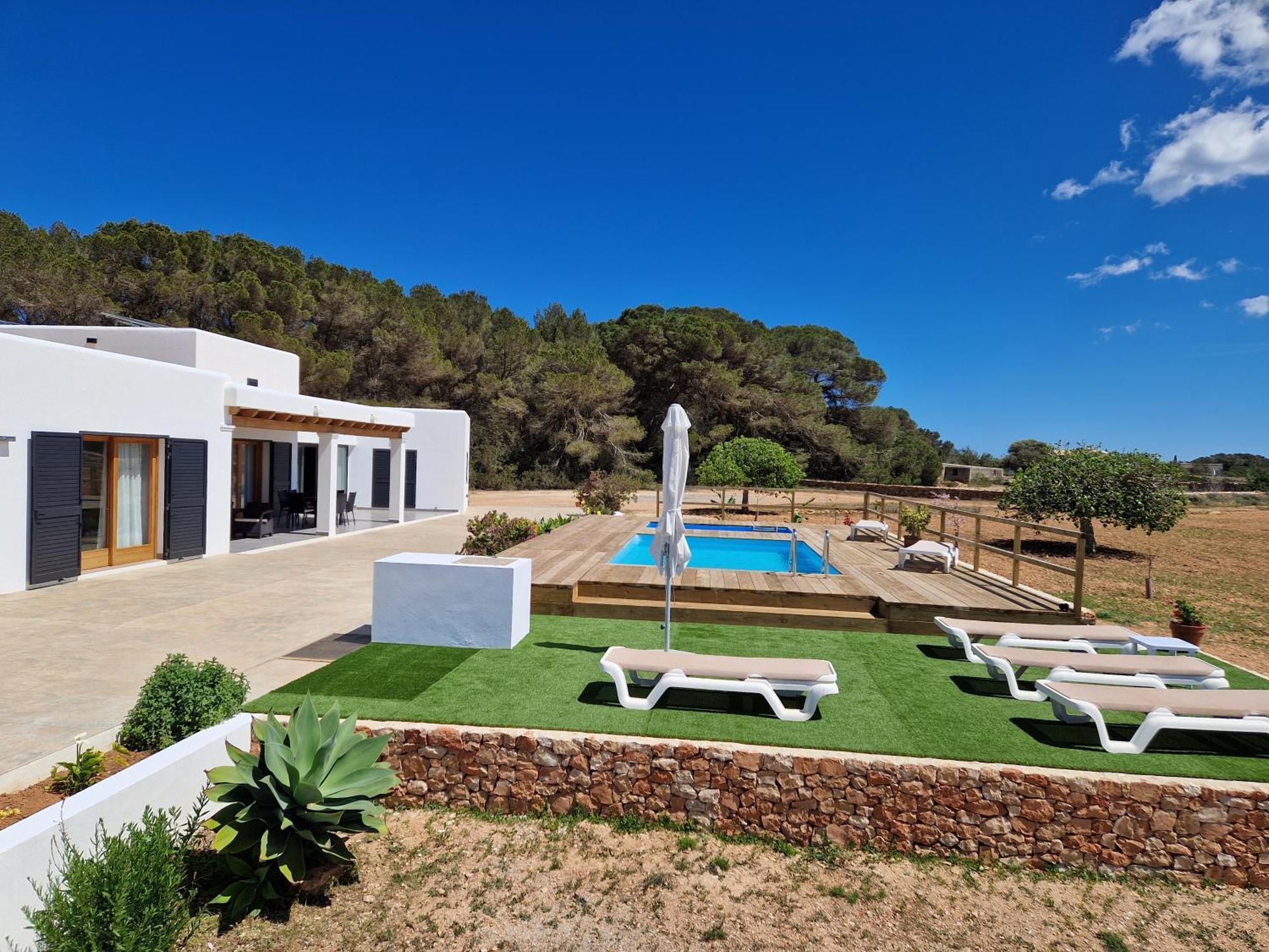 Ses Vinas De Cas Baixero Villa La Mola Exterior photo